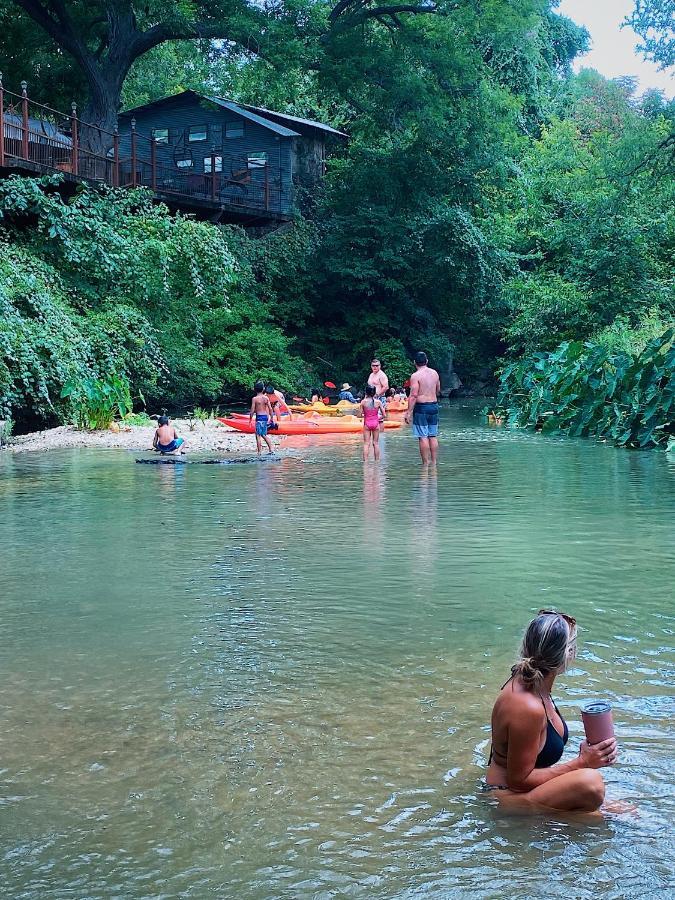 Son'S Rio Cibolo Birdhouse Cabin #11 Beautiful Creek Front Cabins And Cabanas! Villa Marion Exteriör bild