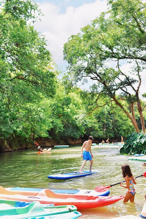 Son'S Rio Cibolo Birdhouse Cabin #11 Beautiful Creek Front Cabins And Cabanas! Villa Marion Exteriör bild