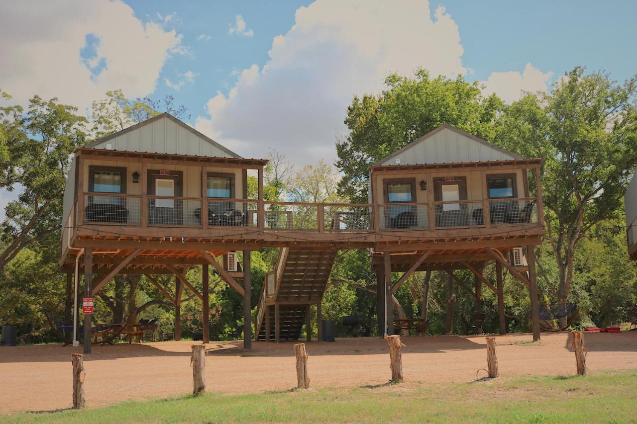 Son'S Rio Cibolo Birdhouse Cabin #11 Beautiful Creek Front Cabins And Cabanas! Villa Marion Exteriör bild