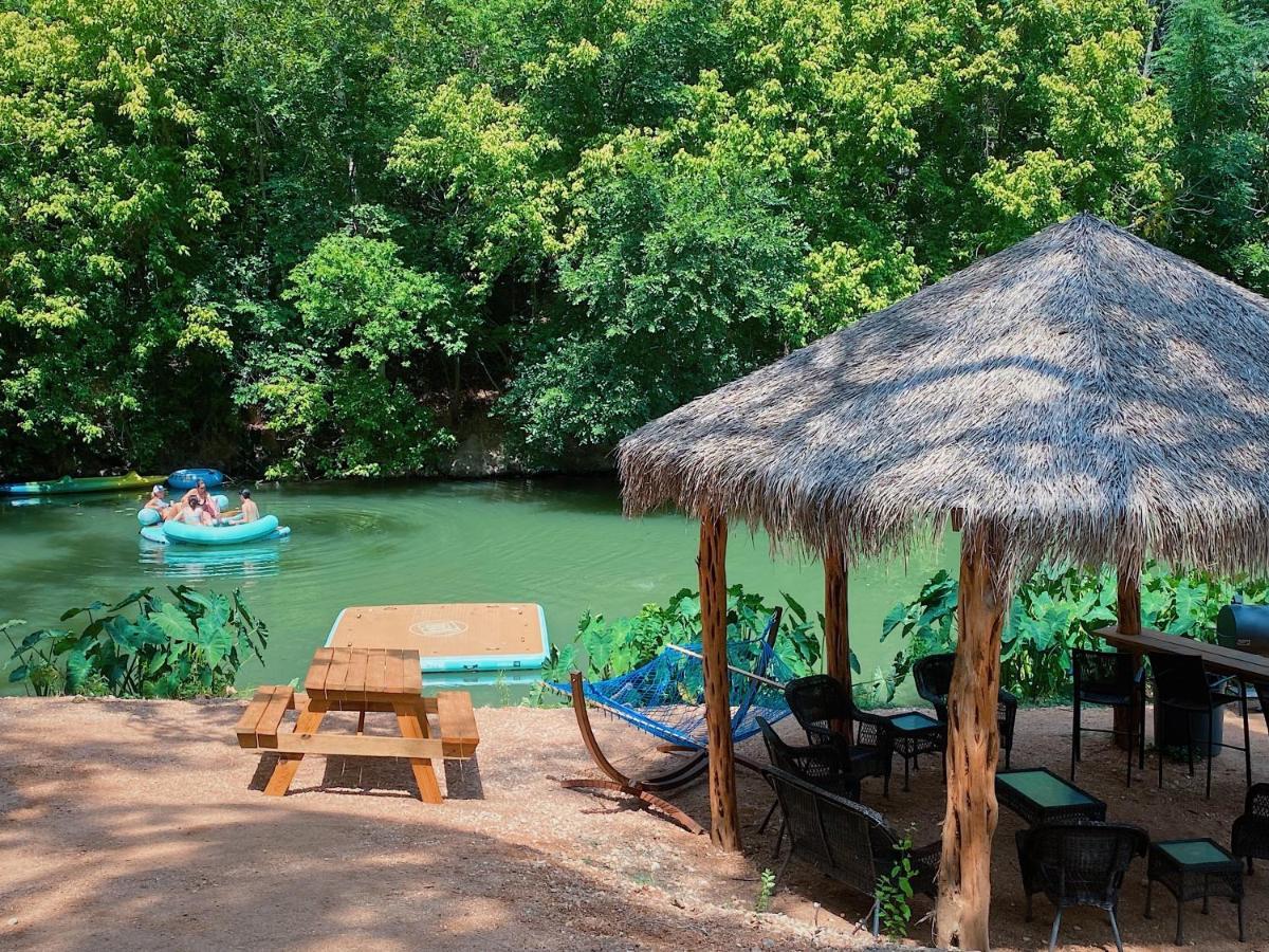 Son'S Rio Cibolo Birdhouse Cabin #11 Beautiful Creek Front Cabins And Cabanas! Villa Marion Exteriör bild