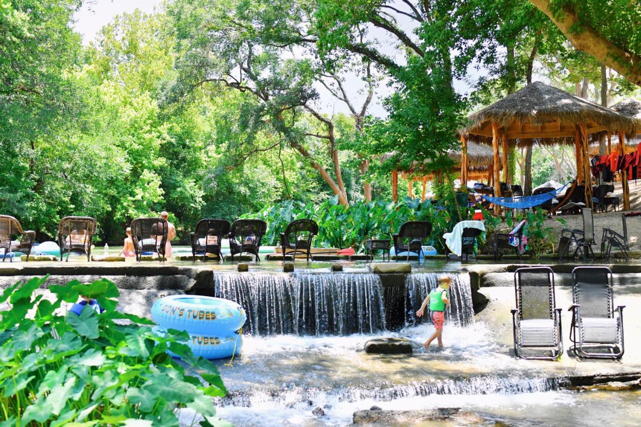 Son'S Rio Cibolo Birdhouse Cabin #11 Beautiful Creek Front Cabins And Cabanas! Villa Marion Exteriör bild