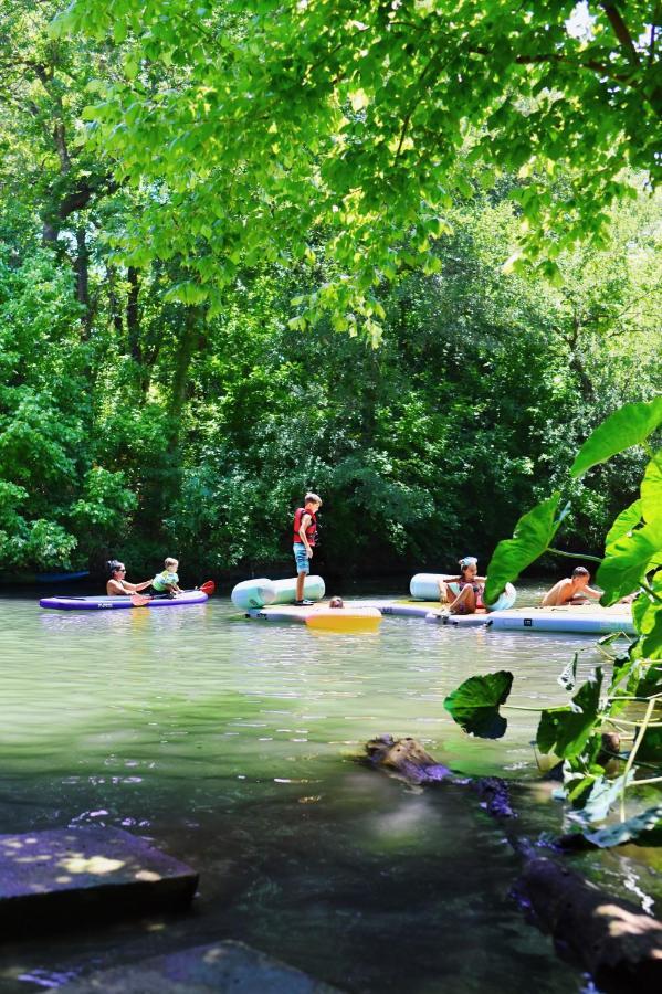 Son'S Rio Cibolo Birdhouse Cabin #11 Beautiful Creek Front Cabins And Cabanas! Villa Marion Exteriör bild