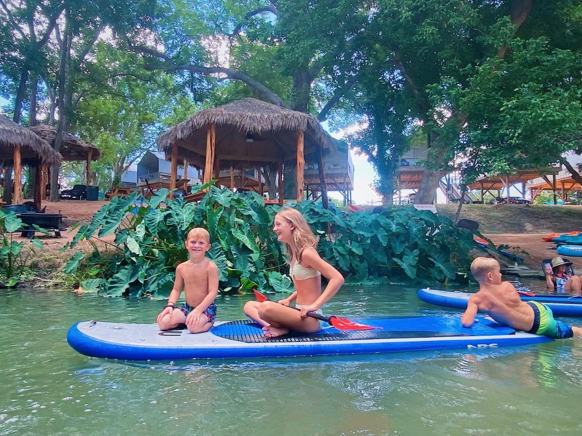 Son'S Rio Cibolo Birdhouse Cabin #11 Beautiful Creek Front Cabins And Cabanas! Villa Marion Exteriör bild