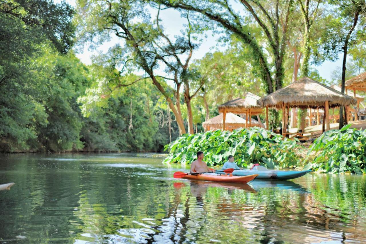 Son'S Rio Cibolo Birdhouse Cabin #11 Beautiful Creek Front Cabins And Cabanas! Villa Marion Exteriör bild