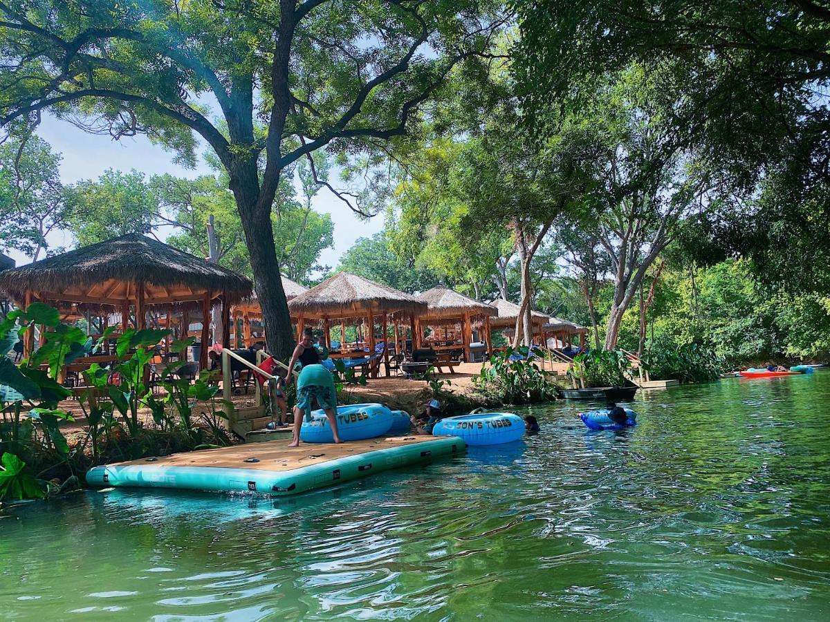 Son'S Rio Cibolo Birdhouse Cabin #11 Beautiful Creek Front Cabins And Cabanas! Villa Marion Exteriör bild